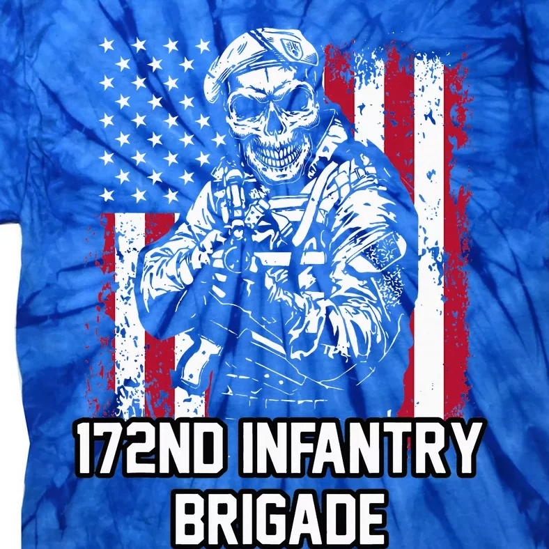 172nd Infantry Brigade Tie-Dye T-Shirt