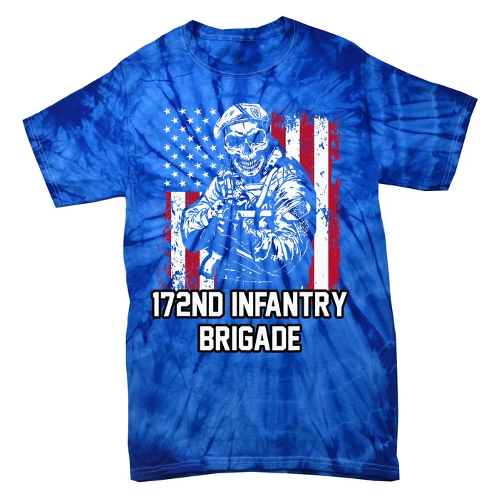 172nd Infantry Brigade Tie-Dye T-Shirt