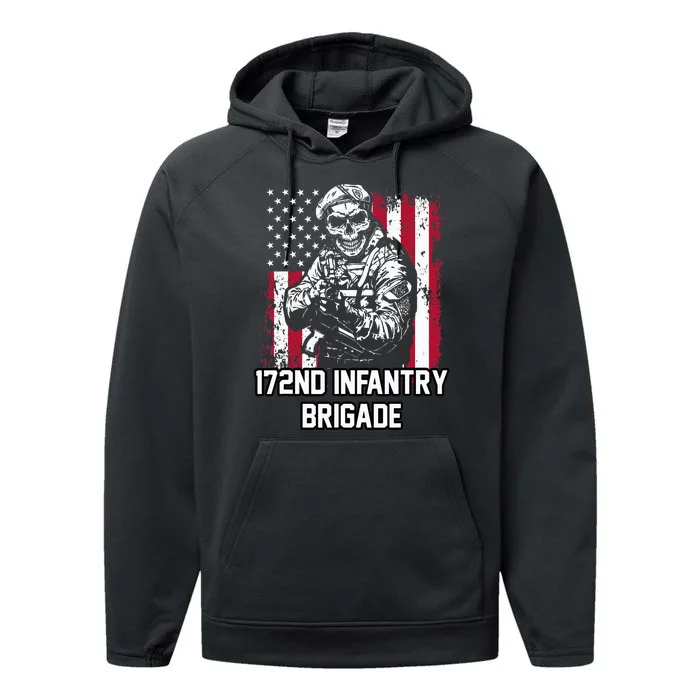 172nd Infantry Brigade Performance Fleece Hoodie