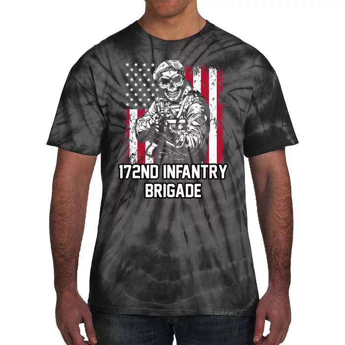 172nd Infantry Brigade Tie-Dye T-Shirt