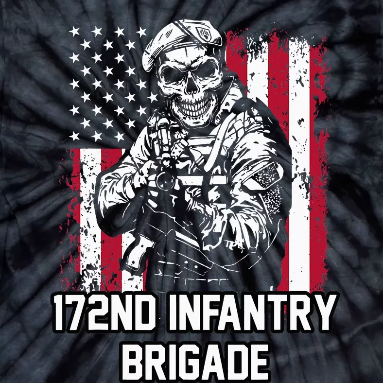 172nd Infantry Brigade Tie-Dye T-Shirt