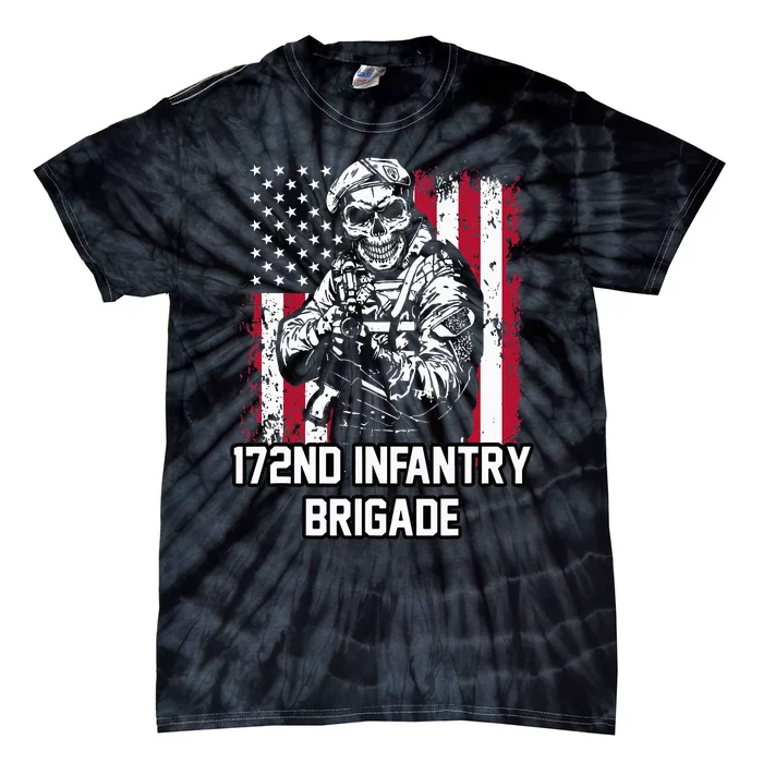 172nd Infantry Brigade Tie-Dye T-Shirt