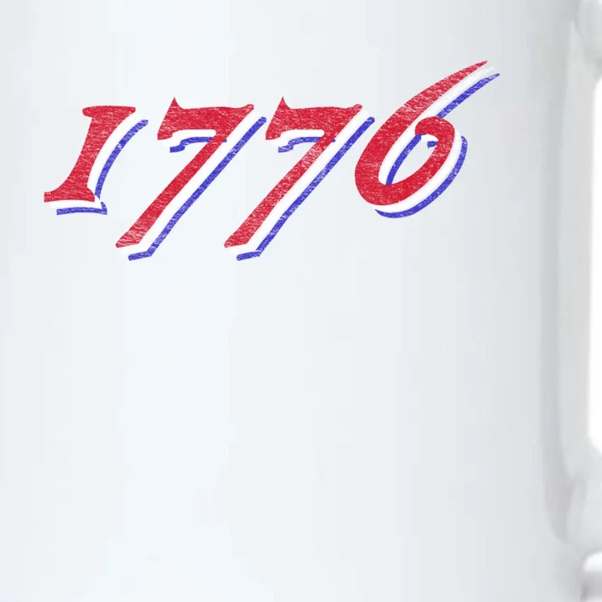 1776 Independence Day Liberty Freedom Betsy Ross Flag Gift Black Color Changing Mug