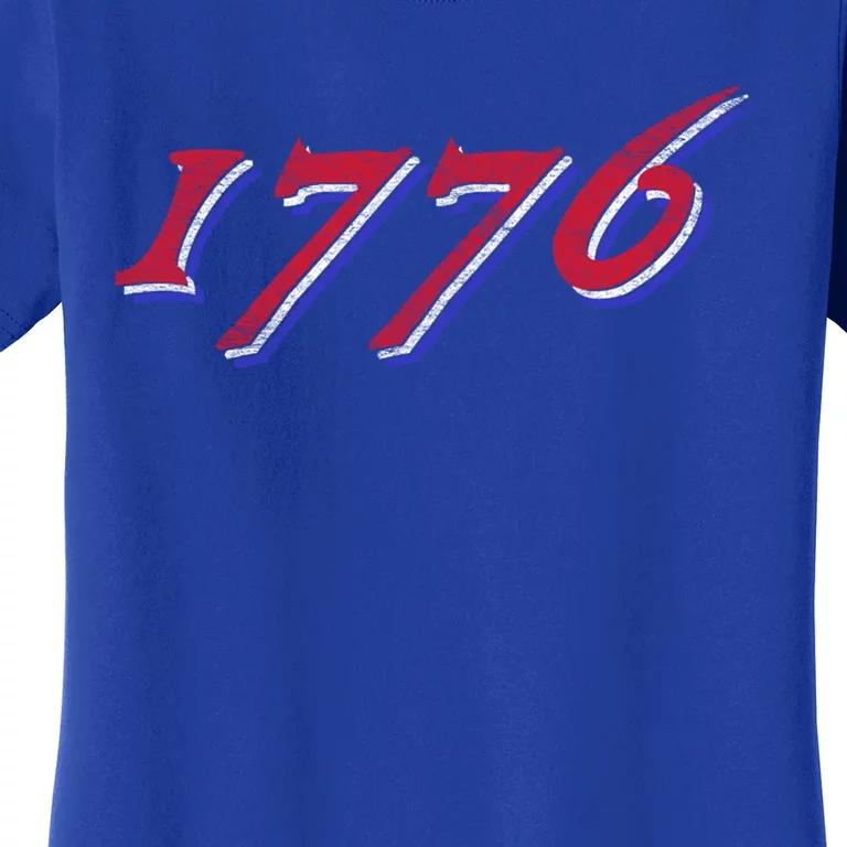 1776 Independence Day Liberty Freedom Betsy Ross Flag Gift Women's T-Shirt