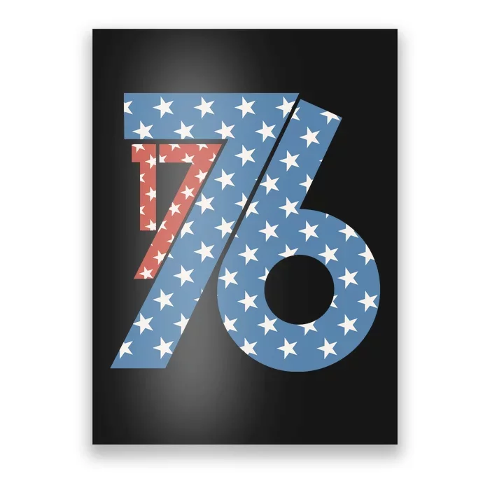 1776 Independence Day Celebration Graphic Poster