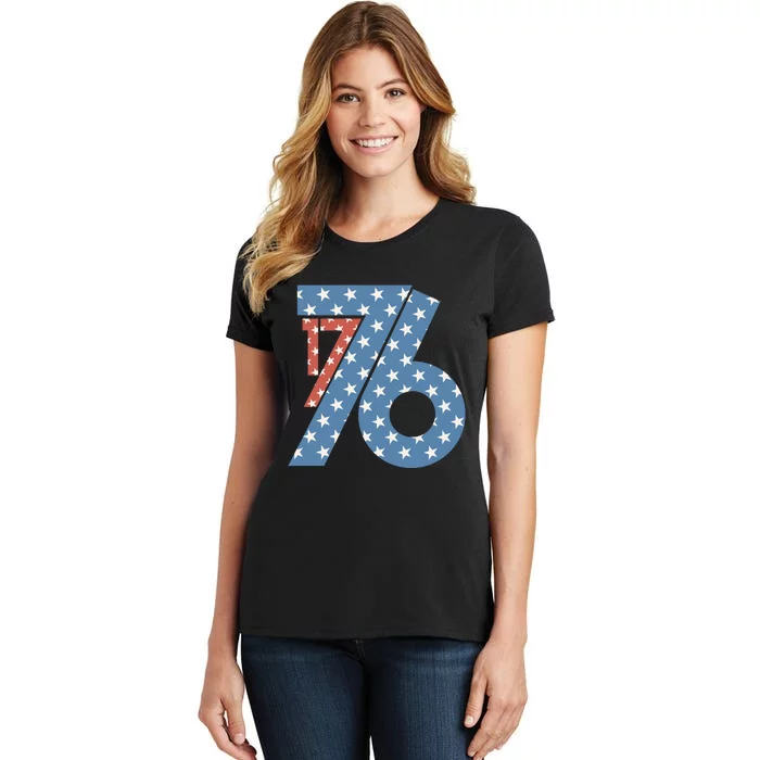 1776 Independence Day Celebration Graphic Women's T-Shirt