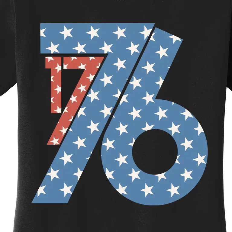 1776 Independence Day Celebration Graphic Women's T-Shirt