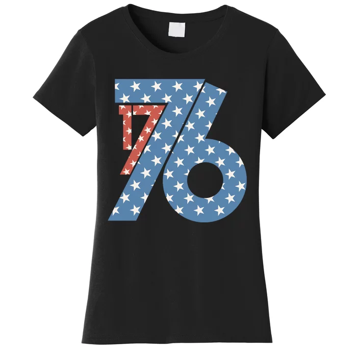 1776 Independence Day Celebration Graphic Women's T-Shirt