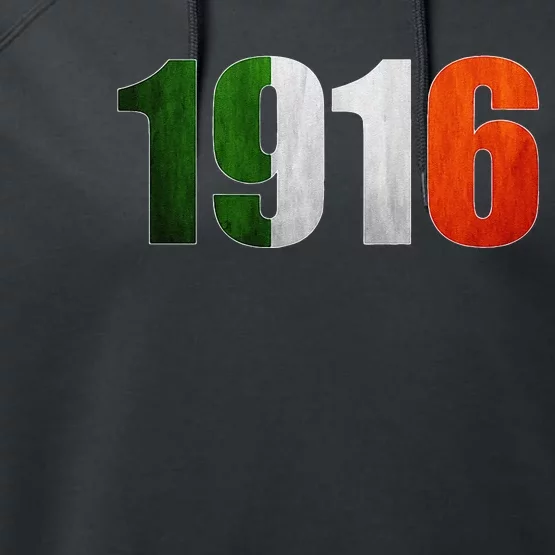 1916 Irish Easter Rising Centenary Commemorative Performance Fleece Hoodie