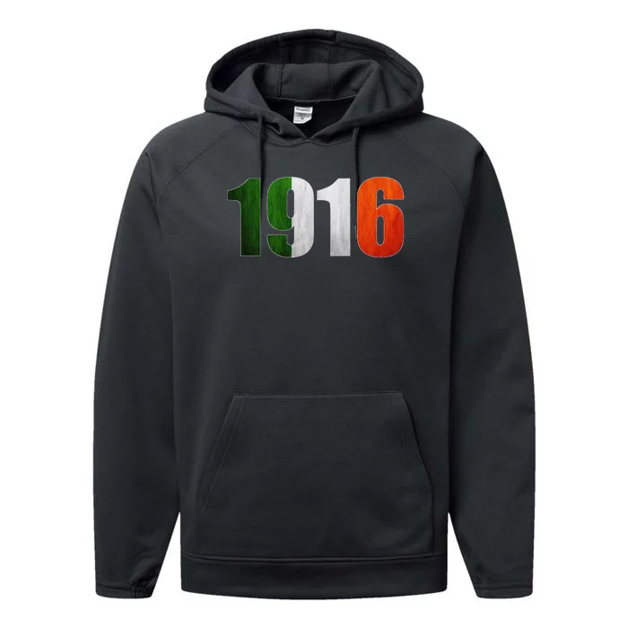 1916 Irish Easter Rising Centenary Commemorative Performance Fleece Hoodie