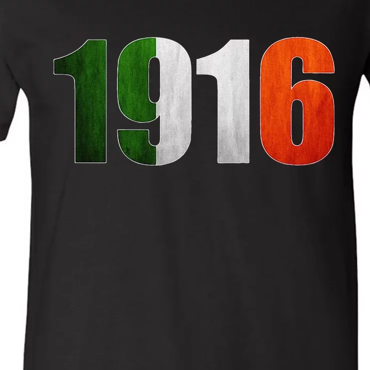 1916 Irish Easter Rising Centenary Commemorative V-Neck T-Shirt