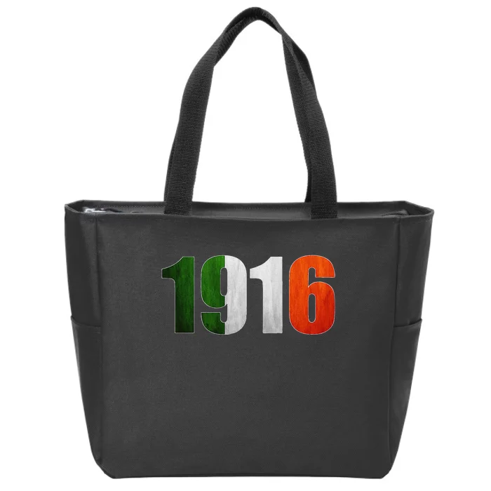 1916 Irish Easter Rising Centenary Commemorative Zip Tote Bag