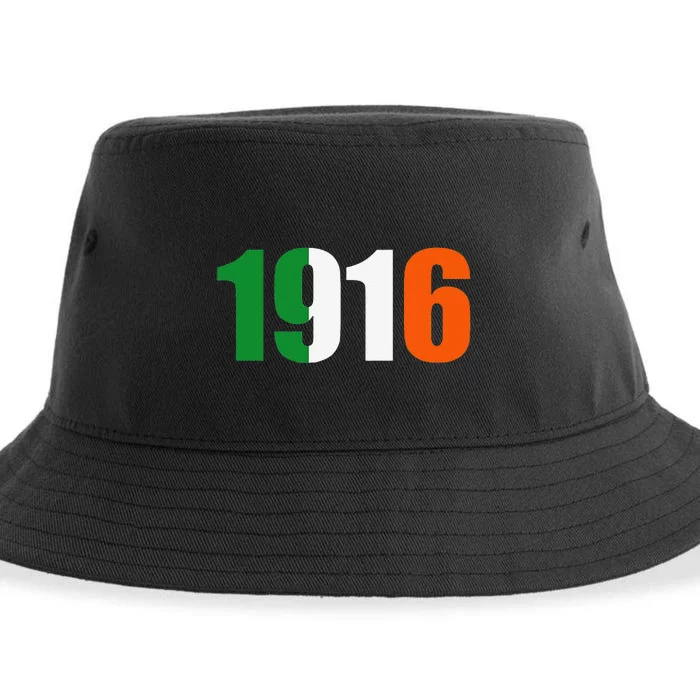 1916 Irish Easter Rising Commemorative Design Sustainable Bucket Hat