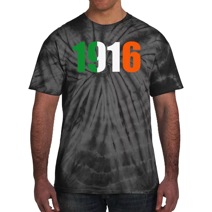 1916 Irish Easter Rising Commemorative Design Tie-Dye T-Shirt