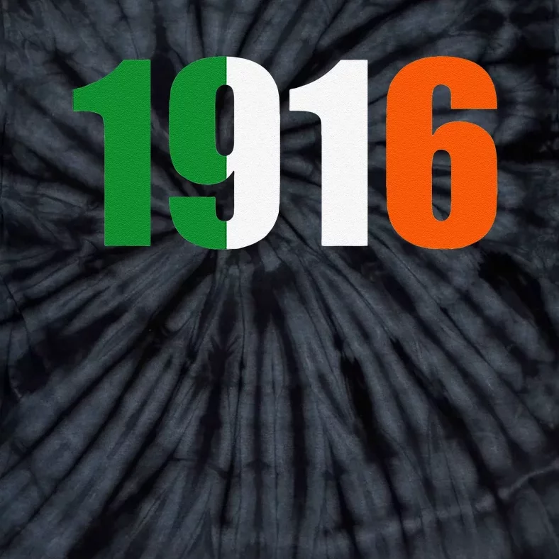 1916 Irish Easter Rising Commemorative Design Tie-Dye T-Shirt