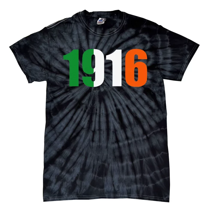 1916 Irish Easter Rising Commemorative Design Tie-Dye T-Shirt