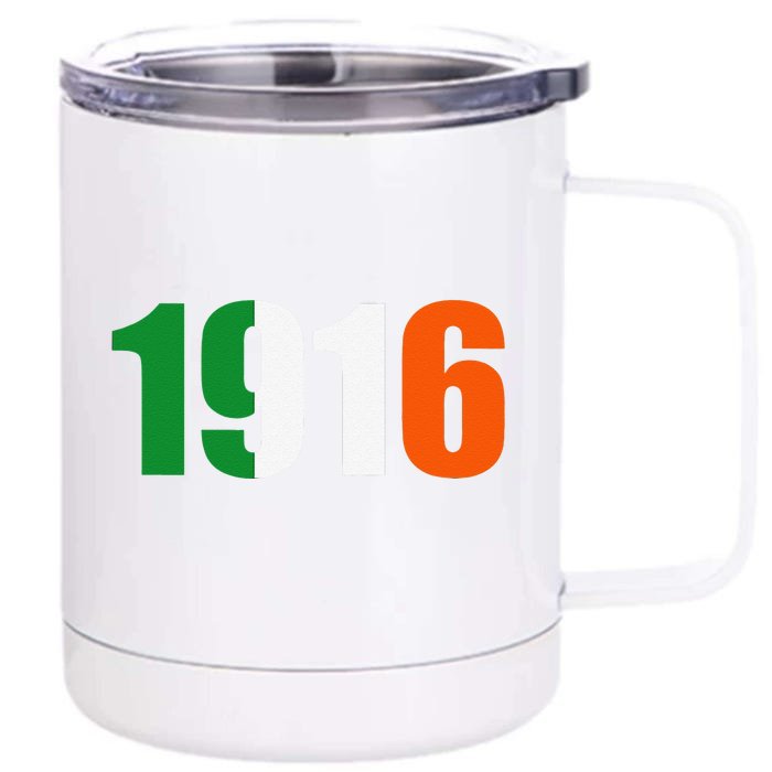 1916 Irish Easter Rising Commemorative Design Front & Back 12oz Stainless Steel Tumbler Cup