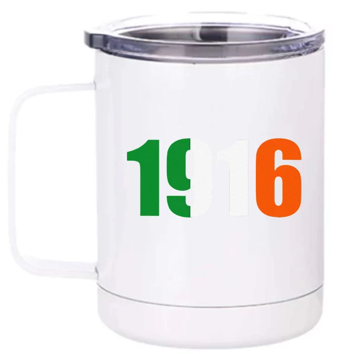 1916 Irish Easter Rising Commemorative Design Front & Back 12oz Stainless Steel Tumbler Cup