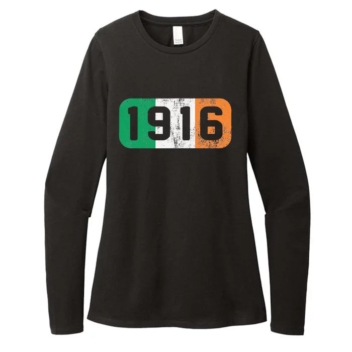 1916 Ireland Flag Irish Rebellion Easter Rising Womens CVC Long Sleeve Shirt