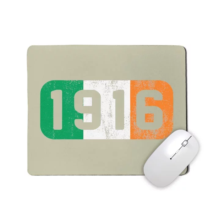 1916 Ireland Flag Irish Rebellion Easter Rising Mousepad