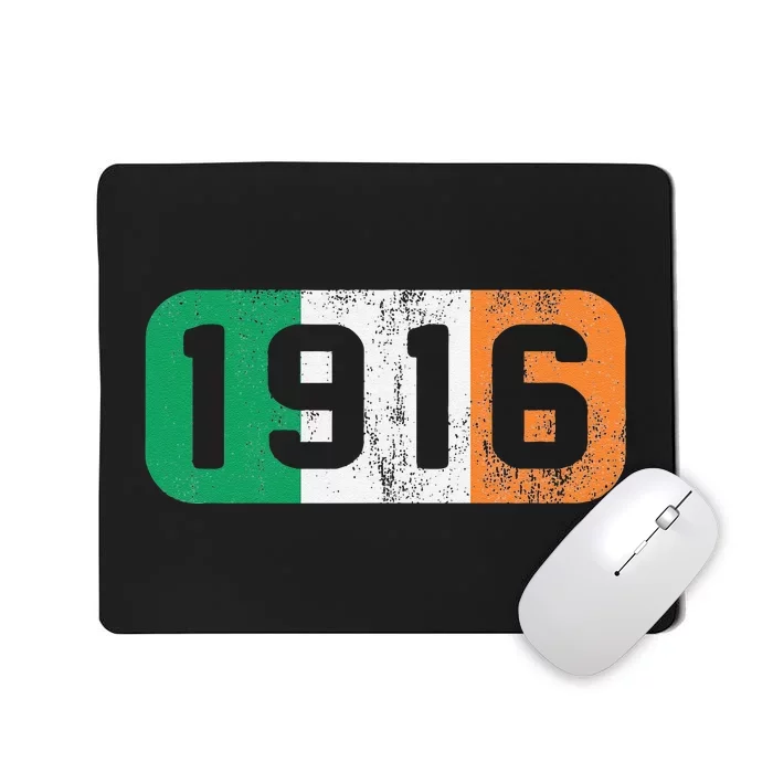 1916 Ireland Flag Irish Rebellion Easter Rising Mousepad