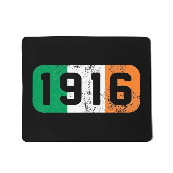 1916 Ireland Flag Irish Rebellion Easter Rising Mousepad