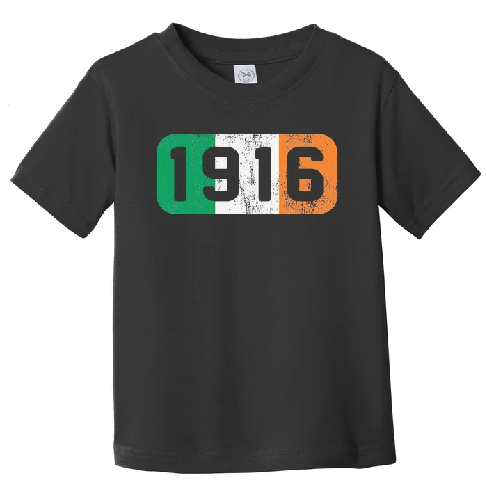 1916 Ireland Flag Irish Rebellion Easter Rising Toddler T-Shirt