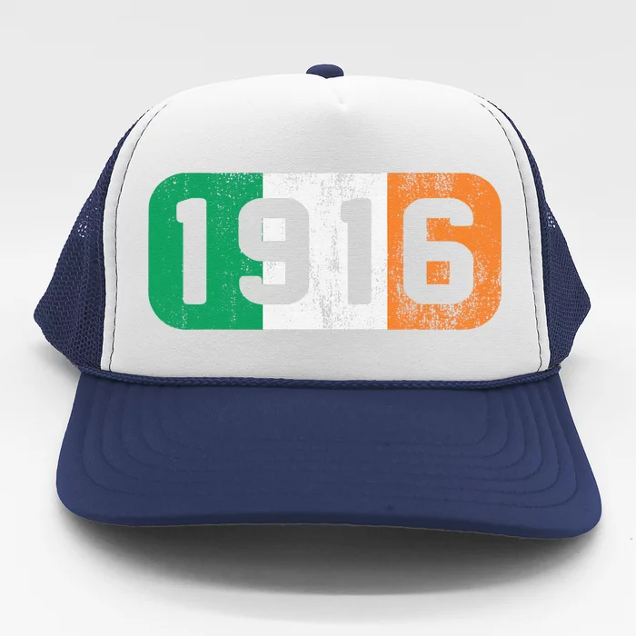 1916 Ireland Flag Irish Rebellion Easter Rising Trucker Hat