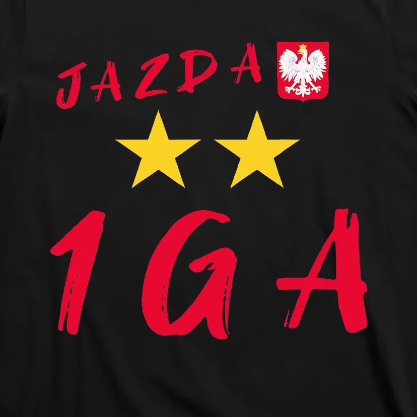 1ga Iga Polish Tennis Number One Jazda T-Shirt