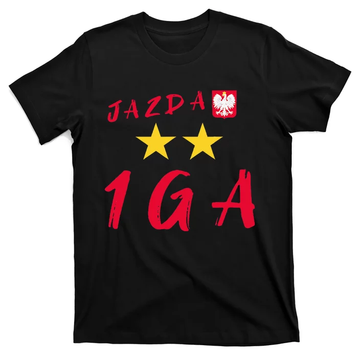 1ga Iga Polish Tennis Number One Jazda T-Shirt