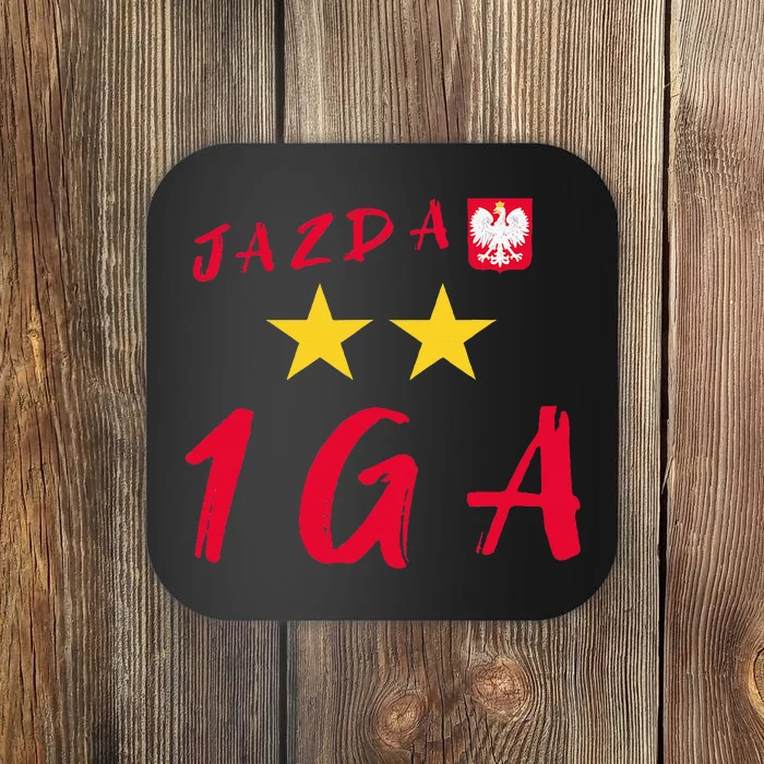 1ga Iga Polish Tennis Number One Jazda Coaster