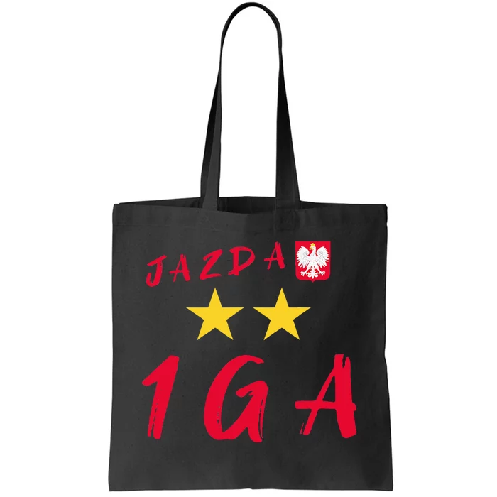 1ga Iga Polish Tennis Number One Jazda Tote Bag