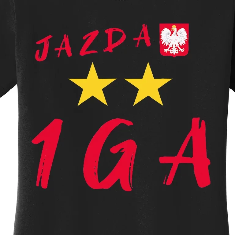 1ga Iga Polish Tennis Number One Jazda Women's T-Shirt