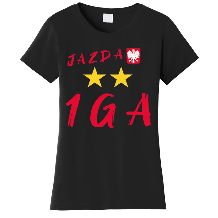 1ga Iga Polish Tennis Number One Jazda Women's T-Shirt