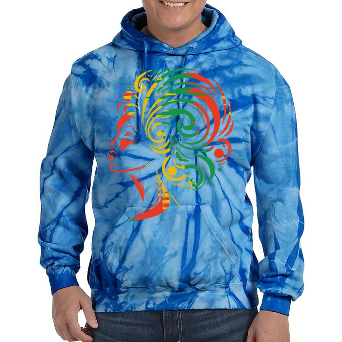 1865 Junenth 2024 Gift Tie Dye Hoodie