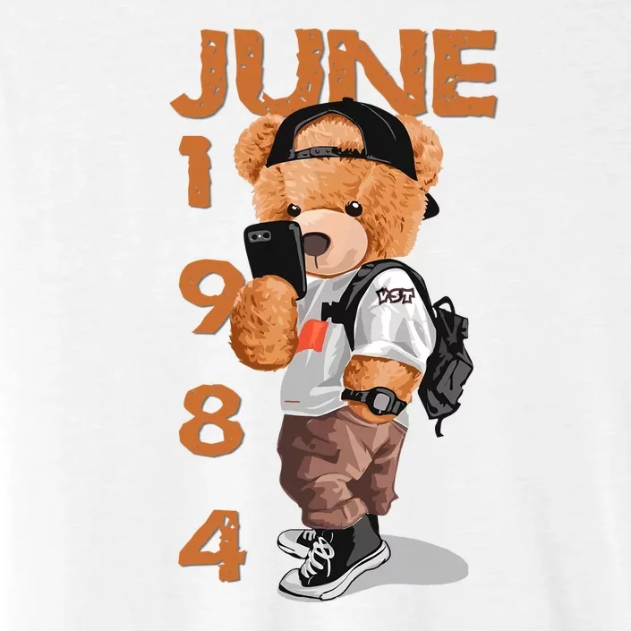 1984 June Born In ChromaSoft Performance T-Shirt