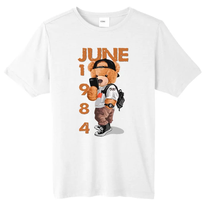 1984 June Born In ChromaSoft Performance T-Shirt