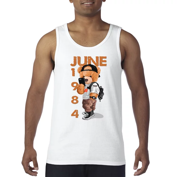 1984 June Born In Tank Top