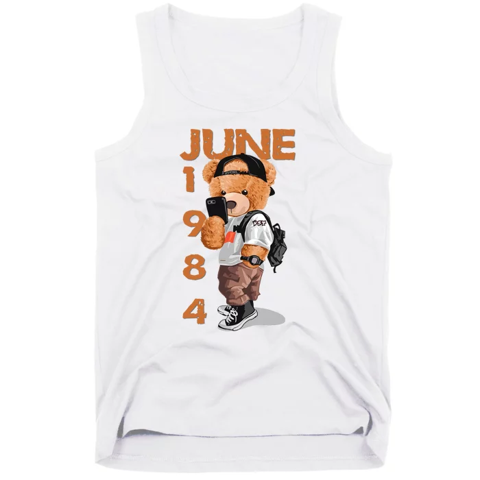 1984 June Born In Tank Top