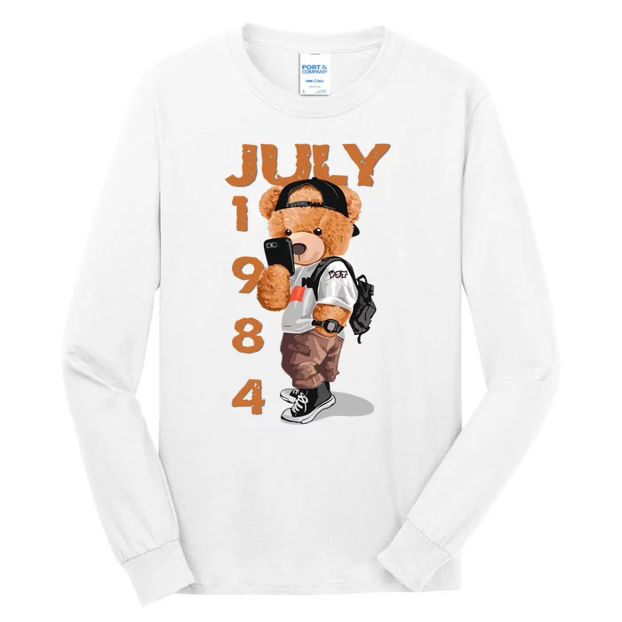 1984 July Born In Tall Long Sleeve T-Shirt