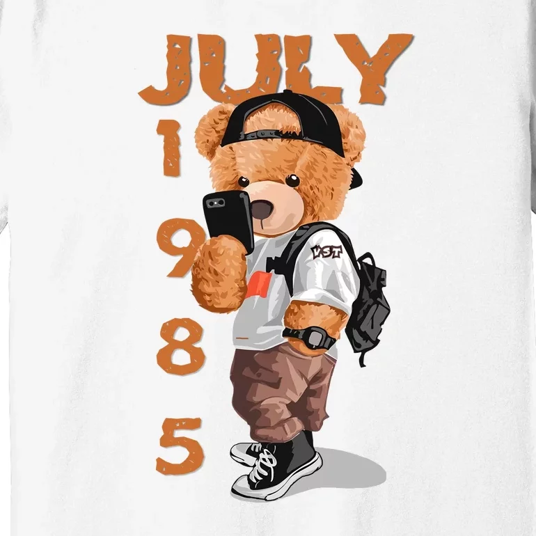 1985 July Born In Premium T-Shirt