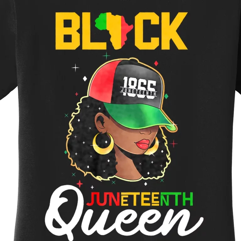 1865 Juneteenth Black Queen Women's T-Shirt