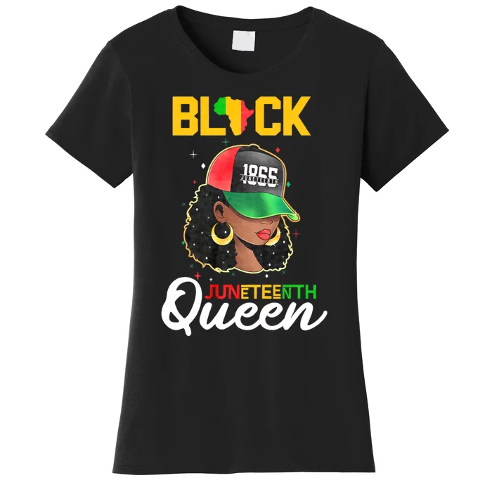 1865 Juneteenth Black Queen Women's T-Shirt