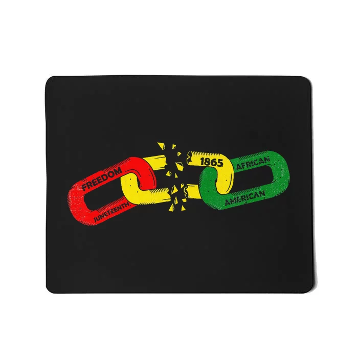 1865 Juneteenth Celebrate African American Freedom Day Mousepad