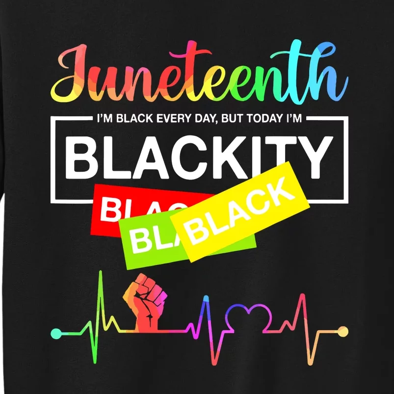 1865 Juneteenth Celebrate African American Freedom Day Sweatshirt