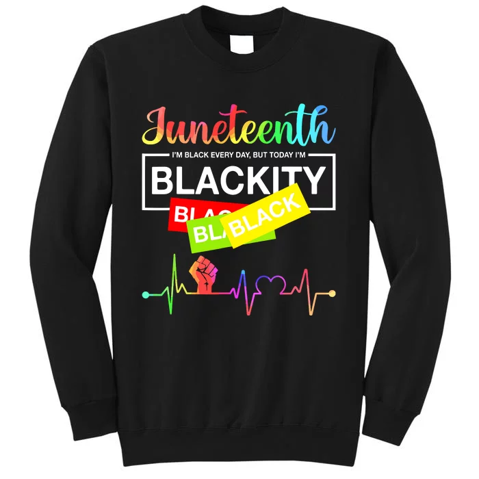 1865 Juneteenth Celebrate African American Freedom Day Sweatshirt