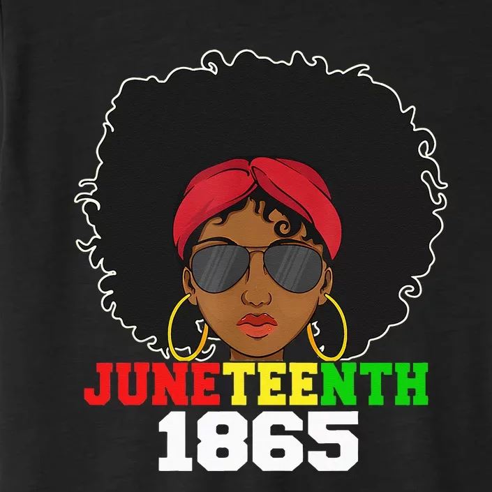 1865 Juneteenth Celebrate African American Freedom Day ChromaSoft Performance T-Shirt