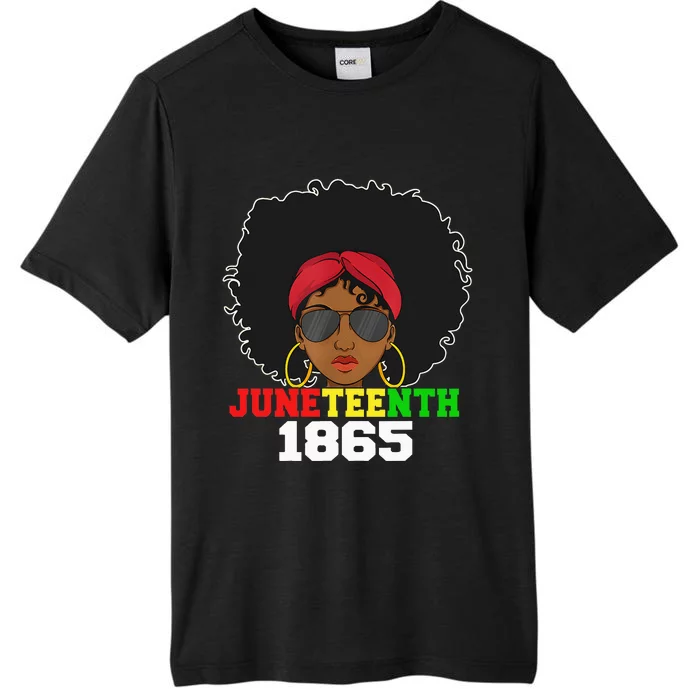 1865 Juneteenth Celebrate African American Freedom Day ChromaSoft Performance T-Shirt