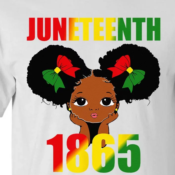 1865 Juneteenth Celebrate African American Freedom Day Women Tall T-Shirt