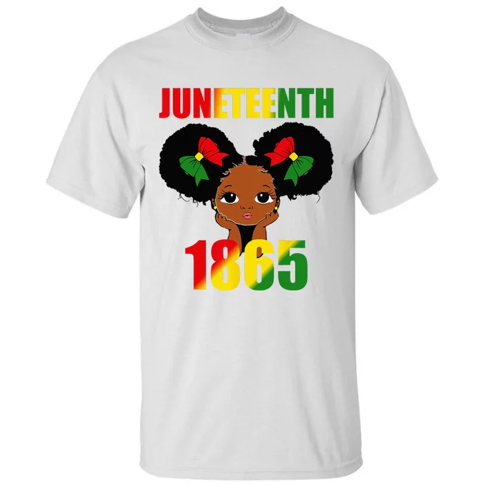 1865 Juneteenth Celebrate African American Freedom Day Women Tall T-Shirt